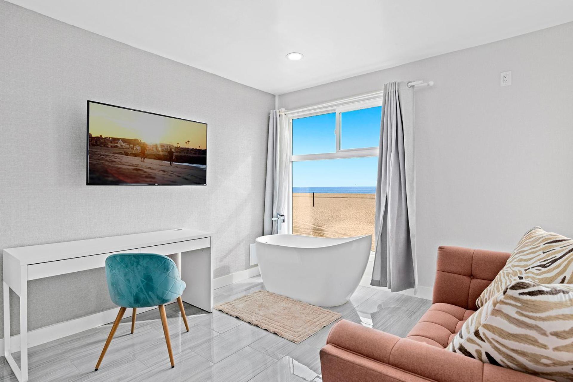 Апартаменты 1628 West Oceanfront Oasis 8 Ньюпорт-Бич Экстерьер фото