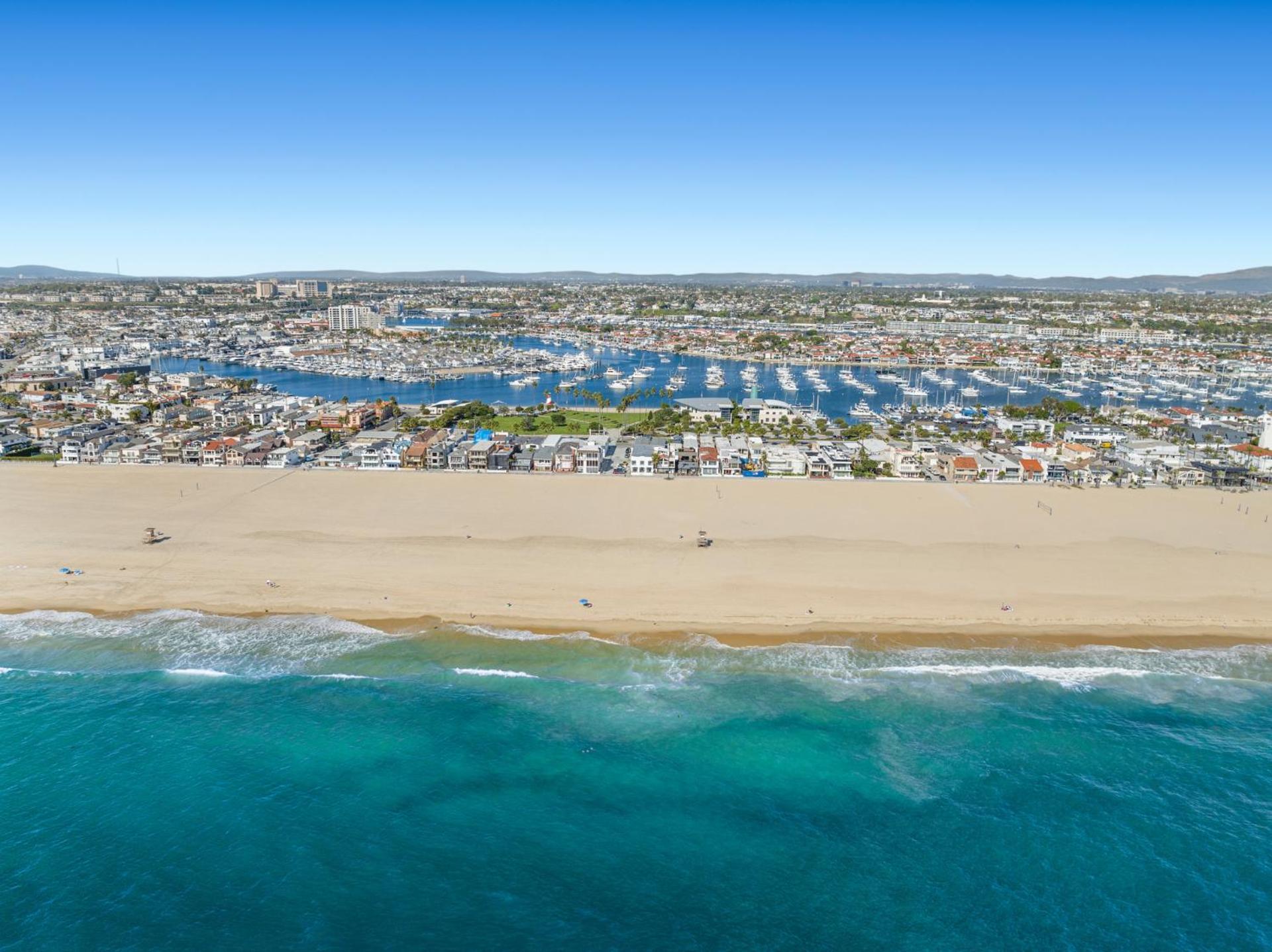 Апартаменты 1628 West Oceanfront Oasis 8 Ньюпорт-Бич Экстерьер фото