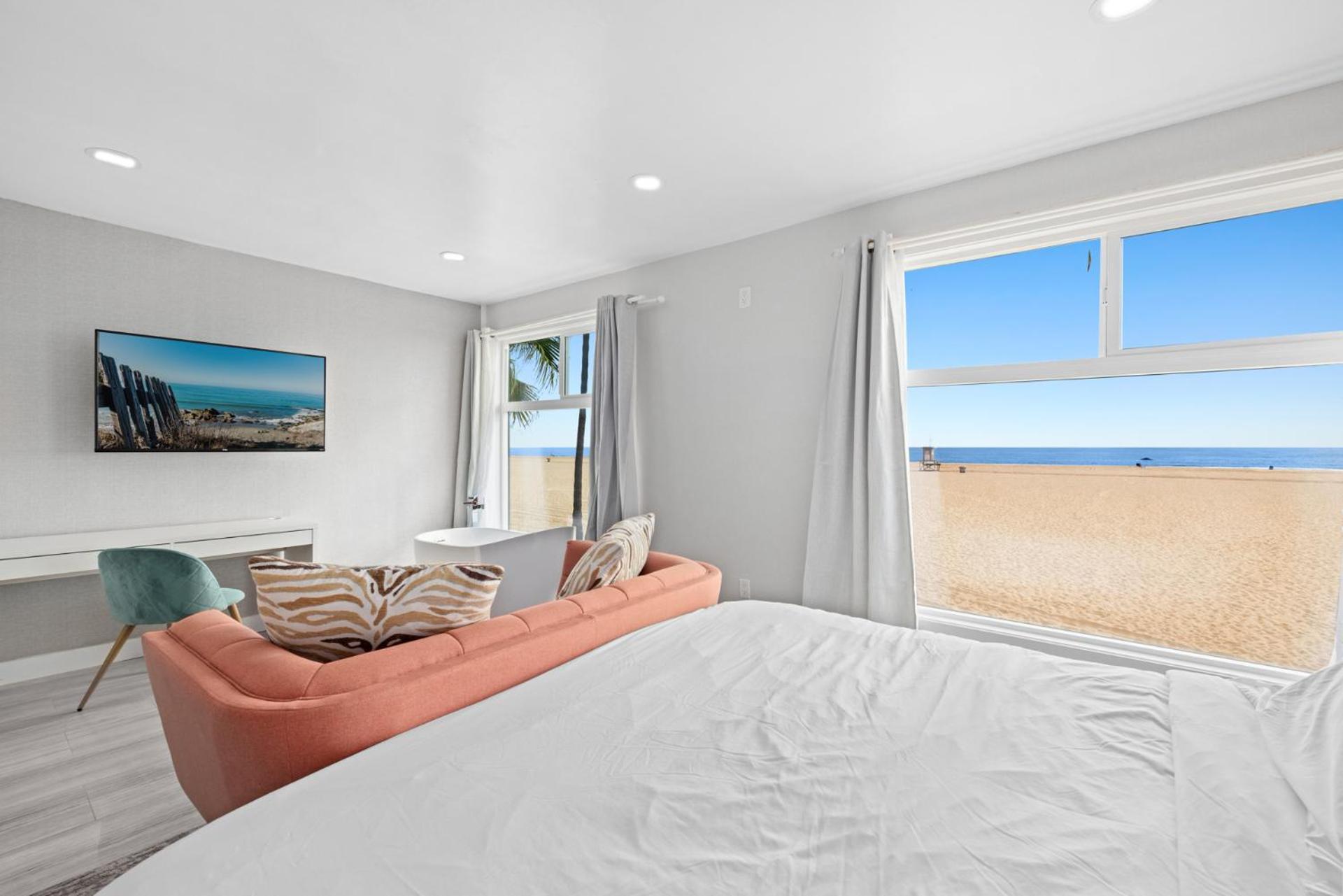 Апартаменты 1628 West Oceanfront Oasis 8 Ньюпорт-Бич Экстерьер фото