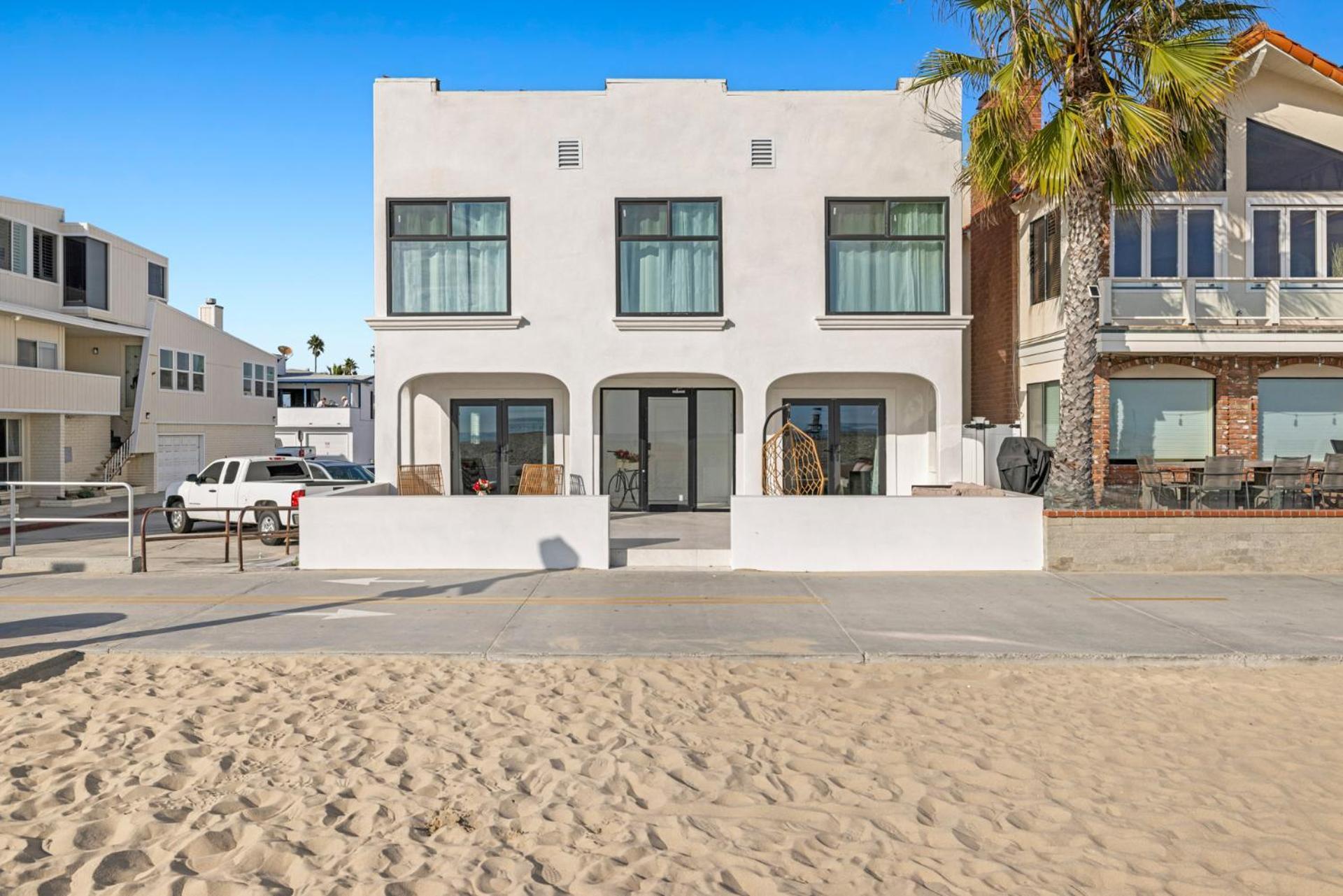Апартаменты 1628 West Oceanfront Oasis 8 Ньюпорт-Бич Экстерьер фото